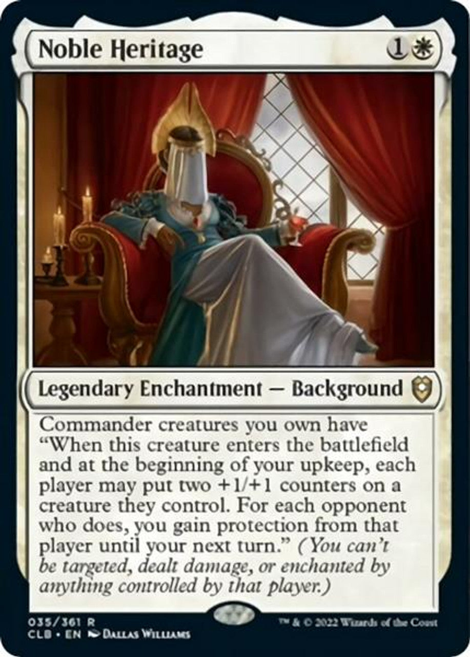 Magic Single - Noble Heritage (CLB)