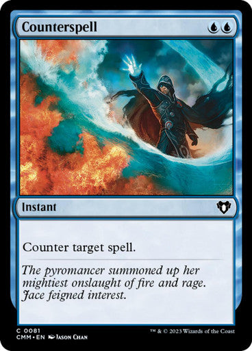 Magic Single: Counterspell (CMM)