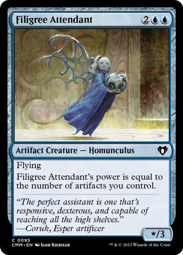 Magic Single - Filigree Attendant (CMM)
