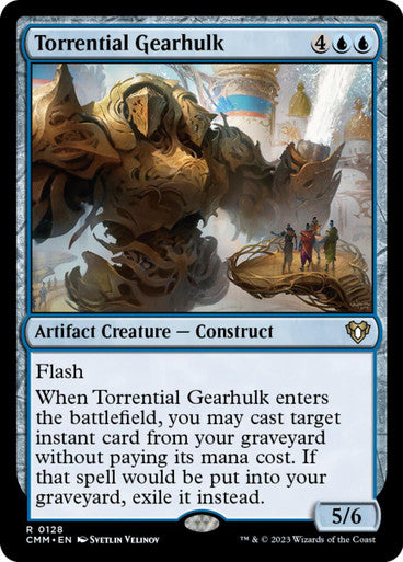 Magic single - Torrential Gearhulk (CMM)