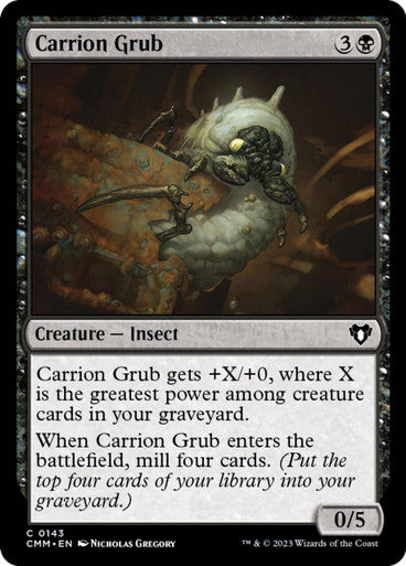 Magic single - Carrion Grub (CMM)