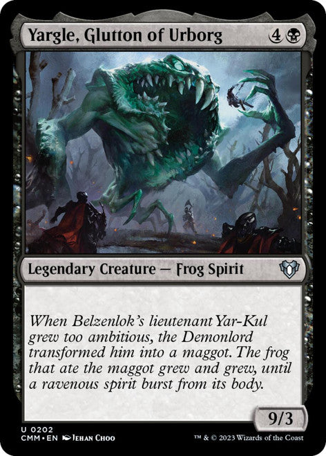 Magic Single - Yargle, Glutton of Urborg