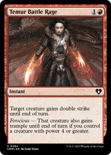 Magic Single - Temur Battle Rage (CMM)