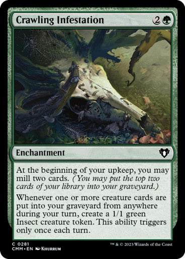 Magic Single - Crawling Infestation (CMM)