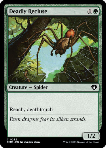 Magic Single - Deadly Recluse (CMM)