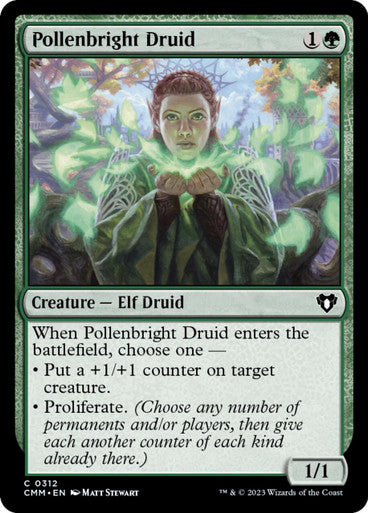 Magic Single - Pollenbright Druid (CMM)