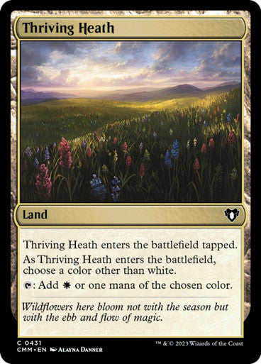 Magic Single - Thriving Heath (CMM)