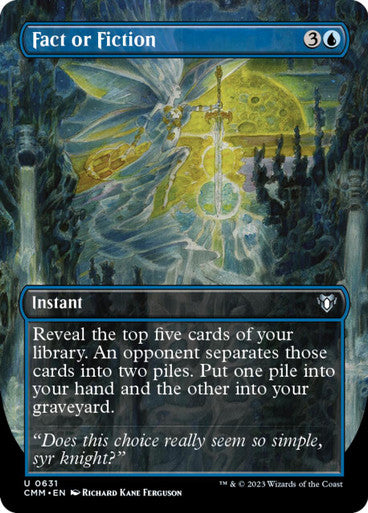 Magic Single - Fact or fiction, Boarderless Art (CMM)