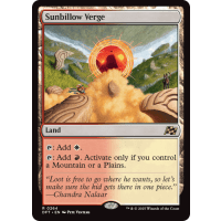 Magic Single - Sunbillow Verge (DFT)