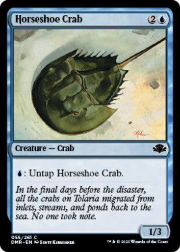 Magic single - Horseshoe Crab (DMR)
