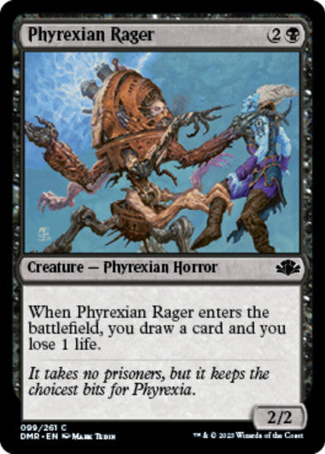 Magic Single - Phyrexian Rager (DMR)