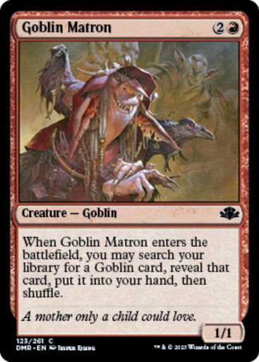 Magic Single - Goblin Matron (DMR)