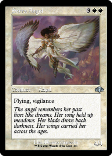 Magic Single - Serra Angel