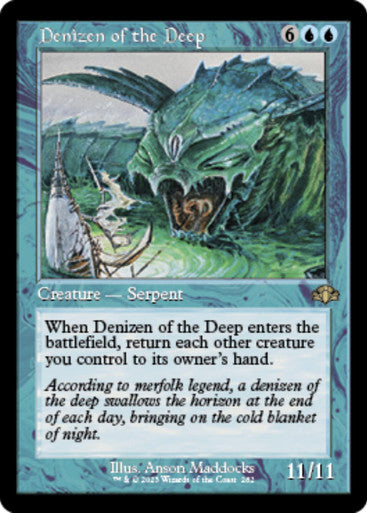 Magic Single - Denizen of the Deep