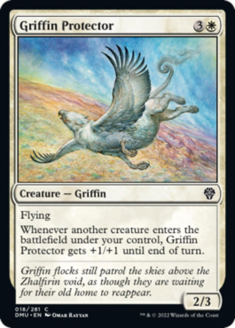 Magic Single- griffin protector (DMU)