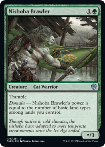 Magic single - Nishoba Brawler (DMU)