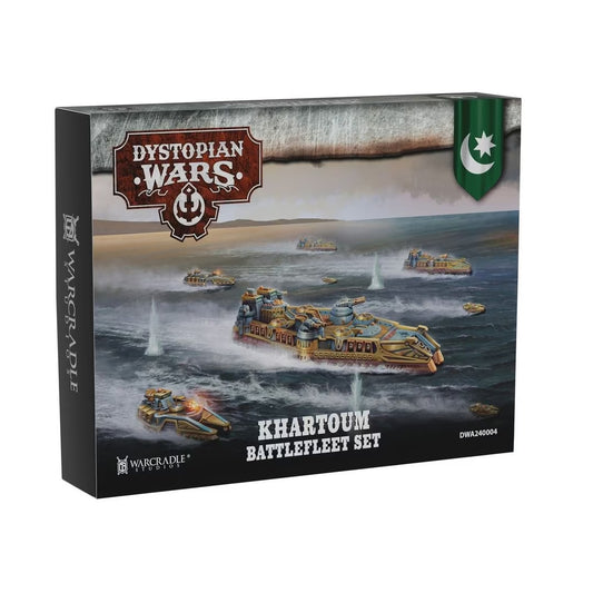 Khartoum Battlefleet Set