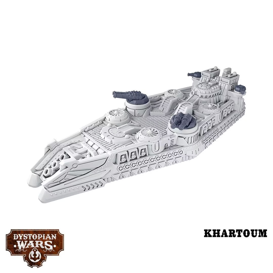 Khartoum Battlefleet Set
