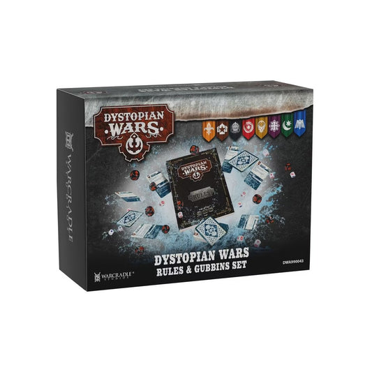 Dystopian Wars: Rules and Gubbins Set