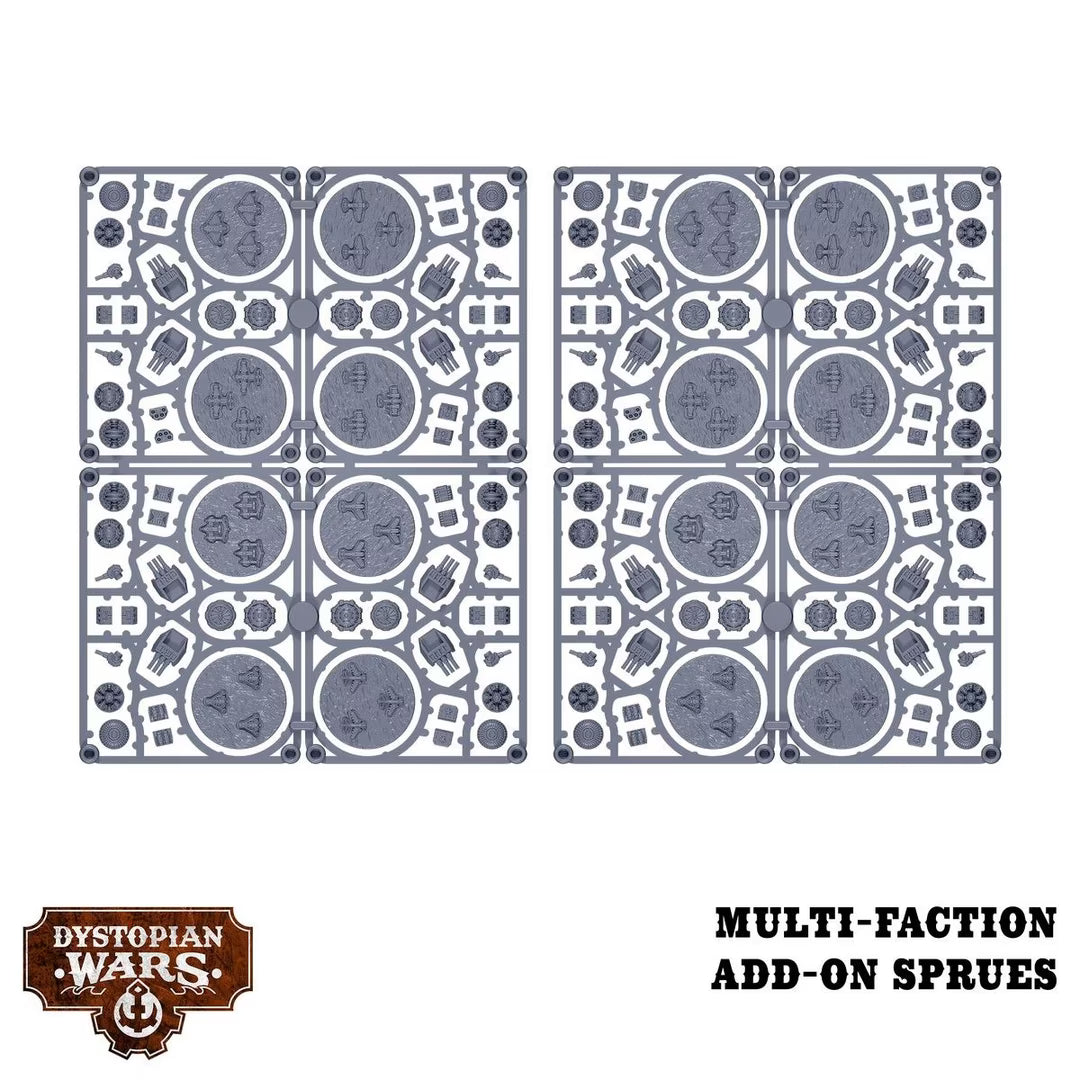 Dystopian Wars: Rules and Gubbins Set