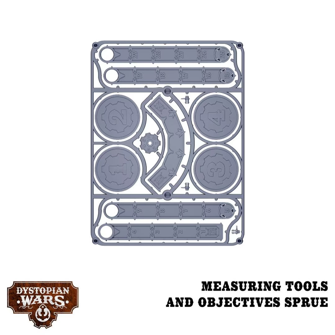 Dystopian Wars: Rules and Gubbins Set