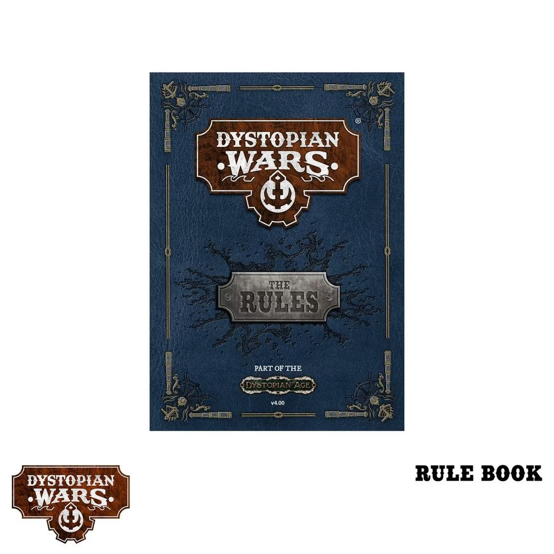 Dystopian Wars: Rules and Gubbins Set