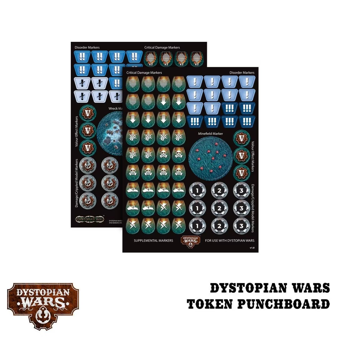 Dystopian Wars: Rules and Gubbins Set