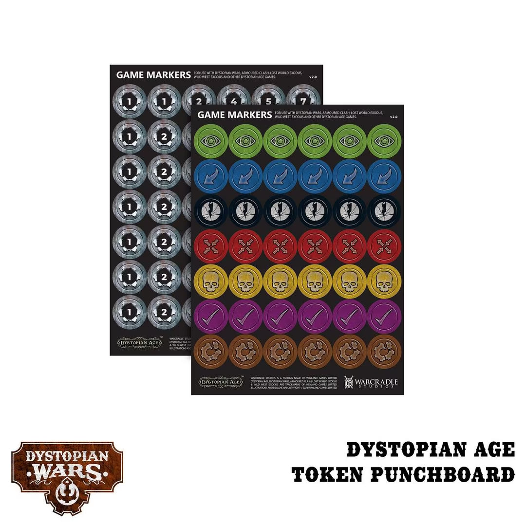 Dystopian Wars: Rules and Gubbins Set