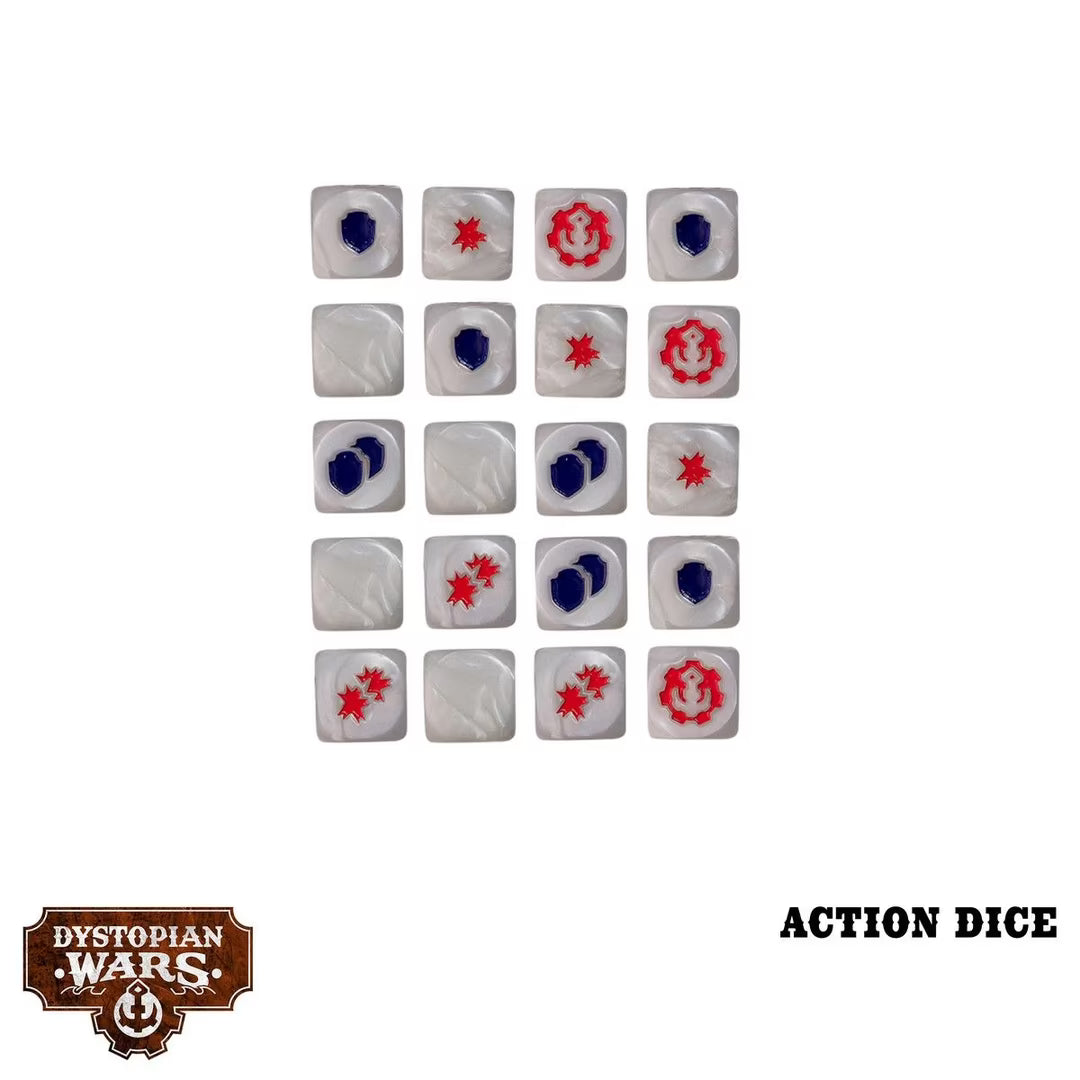 Dystopian Wars: Rules and Gubbins Set