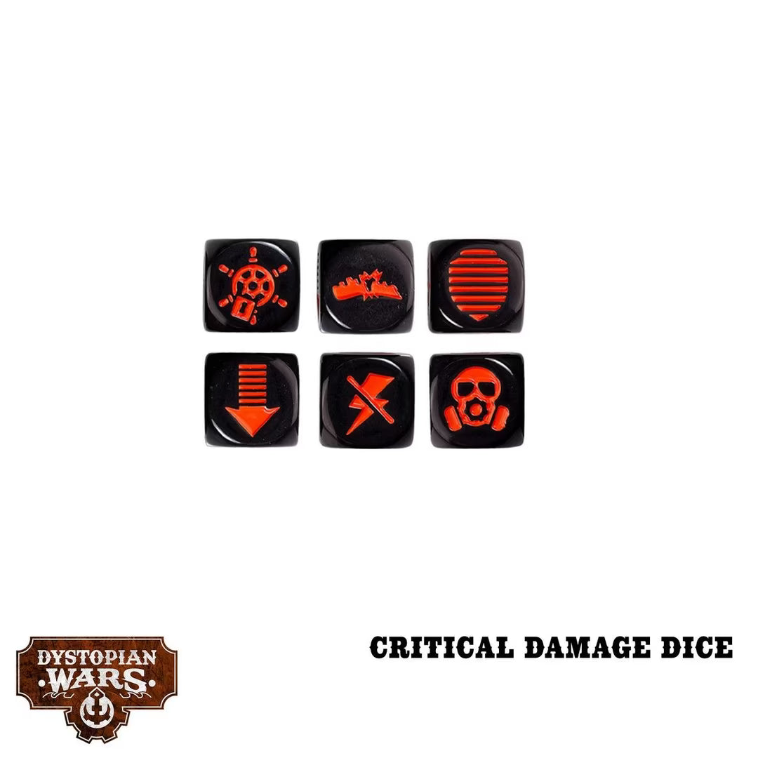 Dystopian Wars: Rules and Gubbins Set