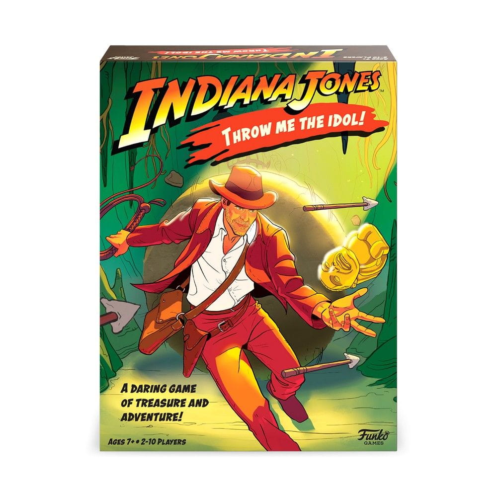 Indian Jones Throw Me The Idol!