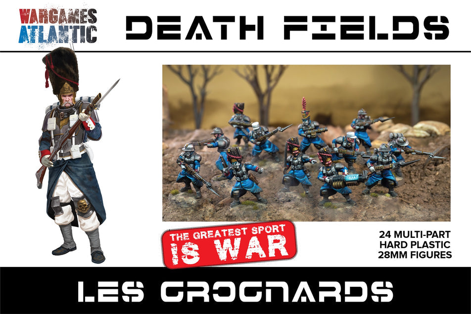 Death Fields: Les Grognards