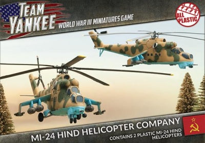 Mi-24 Hind (x2) (Plastic)