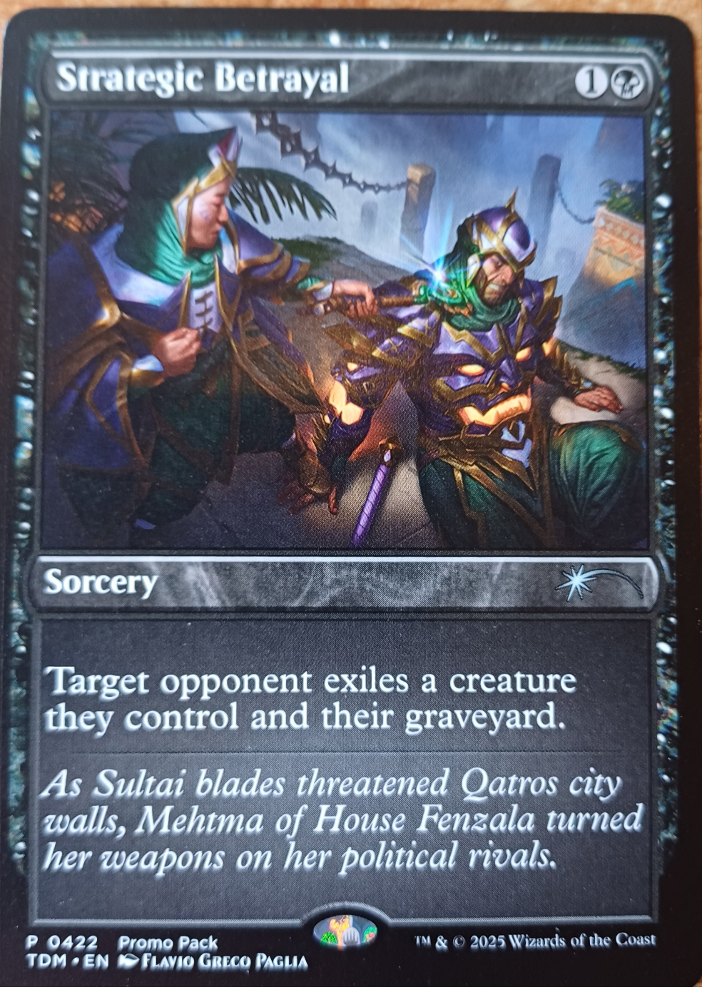 Magic Single - Strategic betrayal (TDM)