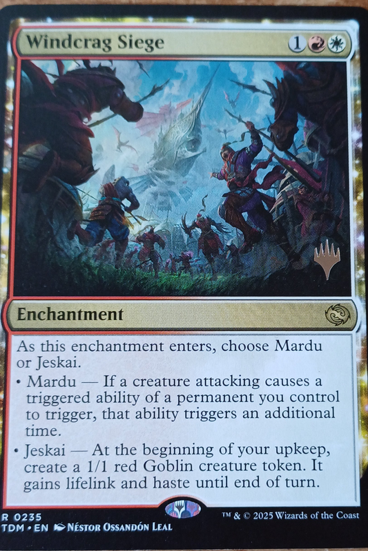 Magic Single - windcrag siege