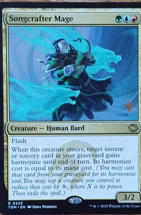 Magic Single - songcrafter mage (TDM)