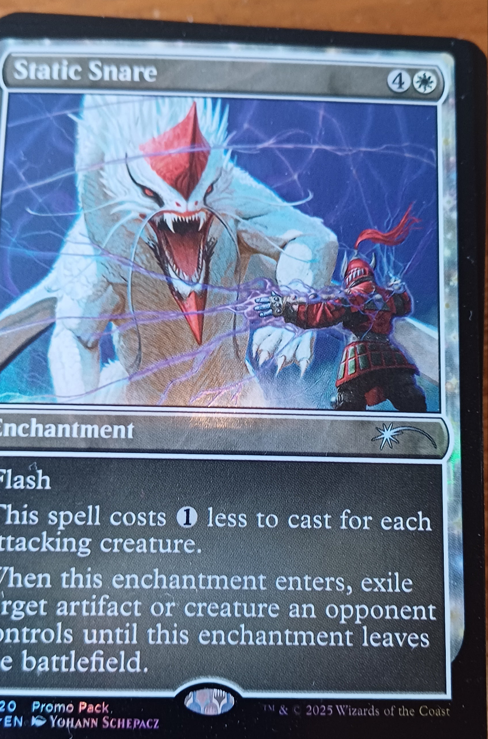 Magic Single - Static Snare (TDM)