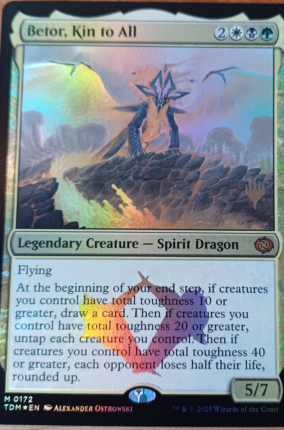 Magic Single - Betor, kin to all (TDM)