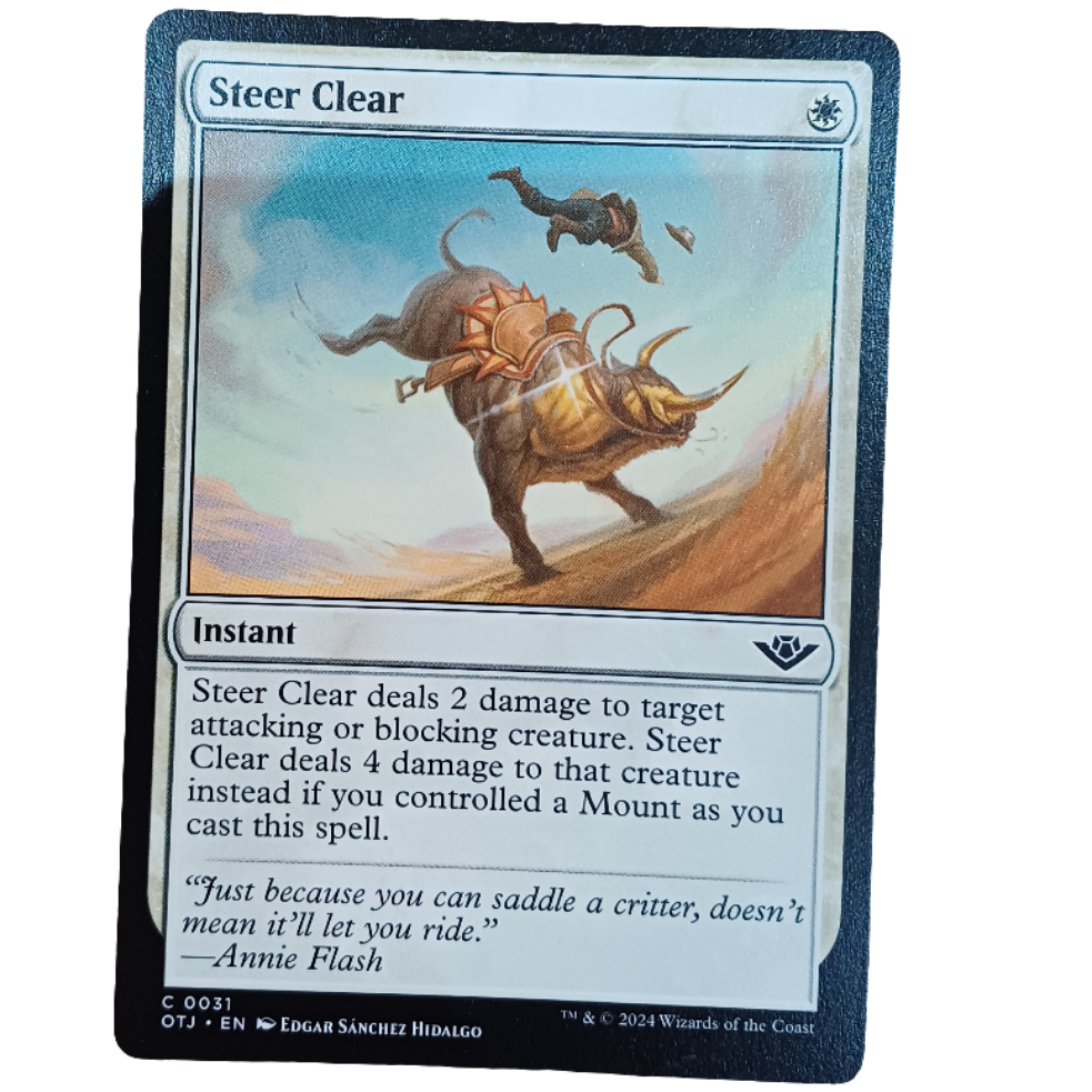 Magic Single - Steer Clear (OTJ)