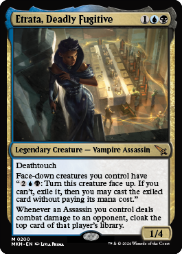 Magic Single - Etrata, Deadly Fugitive (MKM)