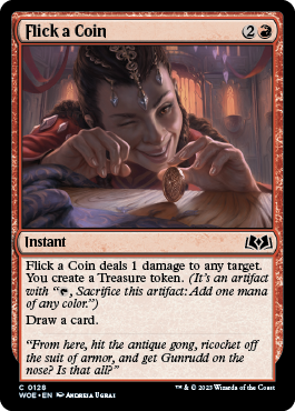 Magic Single - Flick a Coin(WOE)