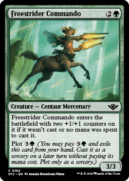 Magic Single- freestrider commando (OTJ)
