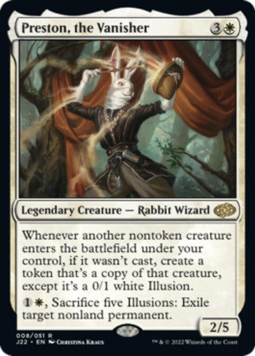 Magic Single - Preston, the Vanisher (J22)