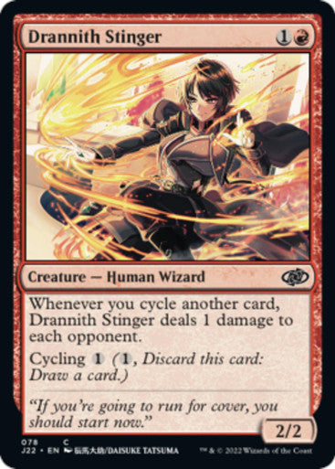Magic Single- Drannith Stinger (J22)