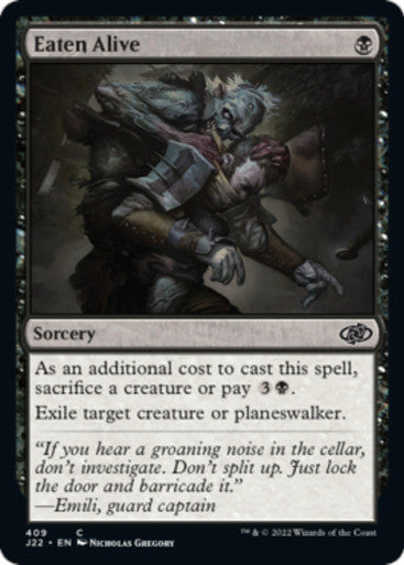 Magic Single - Eaten Alive (J22)