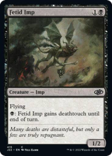 Magic single - Fetid Imp (J22)
