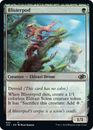 Magic single - Blisterpod (J22)