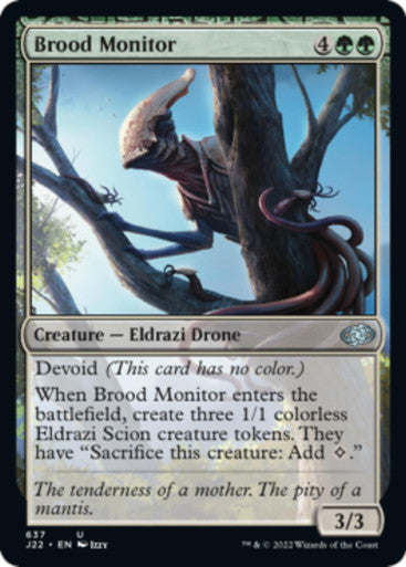 Magic single - Brood Monitor (J22)
