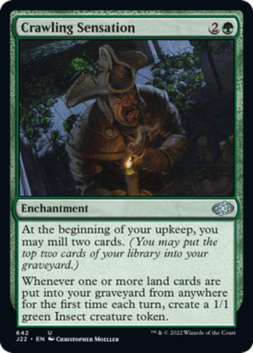 Magic Single - Crawling Sensation (J22)