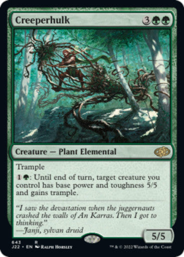 Magic Single - Creeperhulk (J22)